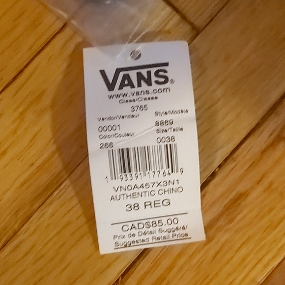 Vans chino glide pro pant - Picture 6 of 6